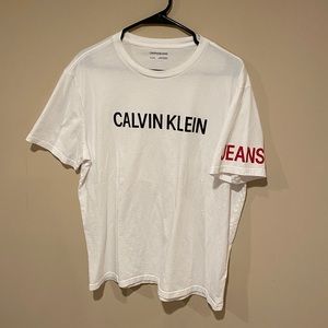 Calvin Klein Jeans White T-shirt